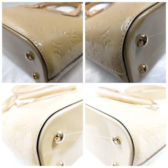 Louis vuitton Hand Bag Montebello PM Cream Vernis 800-050525 - Picture 6 of 13